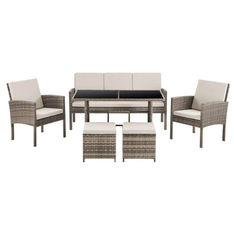 zahradní ratanový nábytek